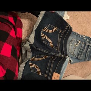 Hollister shorts size 5